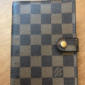Louis Vuitton Agenda (PM) Damier Ebene